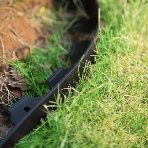 LAWN EDGING 436CM 8PCS HD 7101