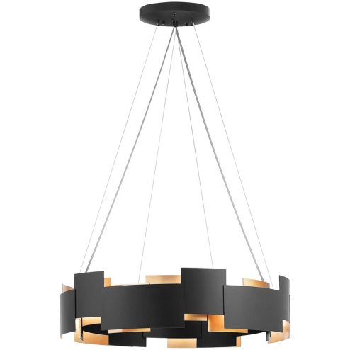 CEILING LAMP CHANDELIER TOOLIGHT APP1561-6CP BLACK