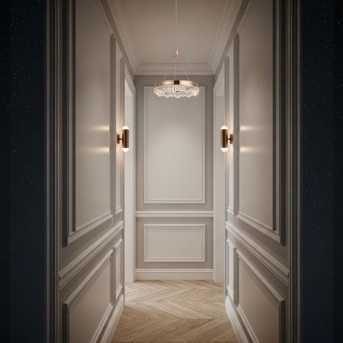 LED PENDANT LAMP TOOLIGHT LHJ097-CP 30 GOLD