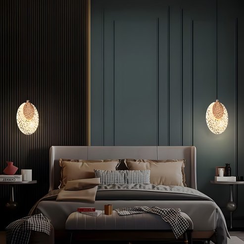 CEILING LAMP CHANDELIER TOOLIGHT LED G088-1CP TRANSPARENT