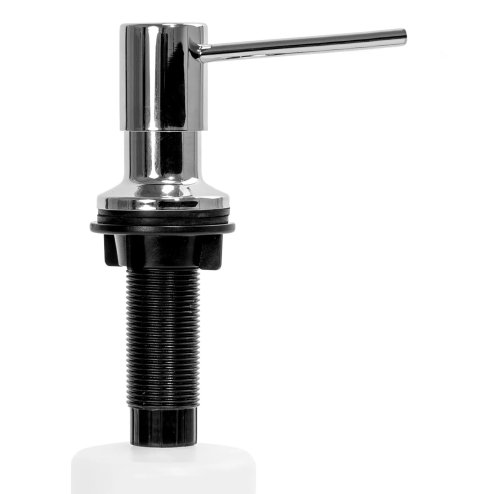 Soap dispenser REA Chrome round