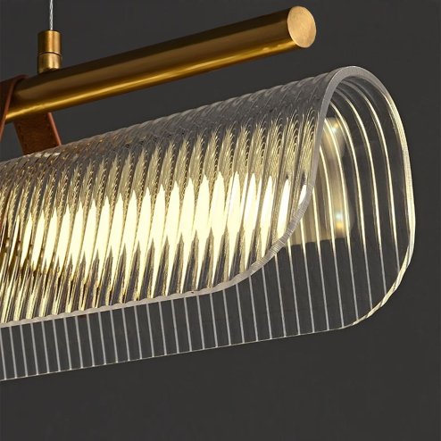 CEILING LAMP CHANDELIER REA APP1796-CP BRUSH GOLD