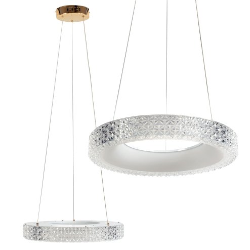 CEILING LAMP CHANDELIER TOOLIGHT LED MS001-CP ROSE GOLD