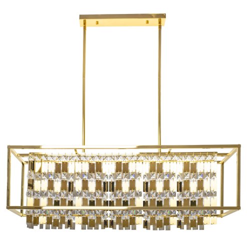 Pendant Lamp TOOLIGHT APP1113-4CP Gold E27