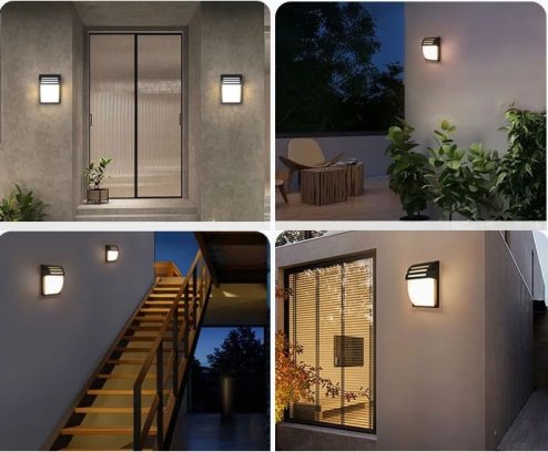 Wall lamp RSL013-1W Black