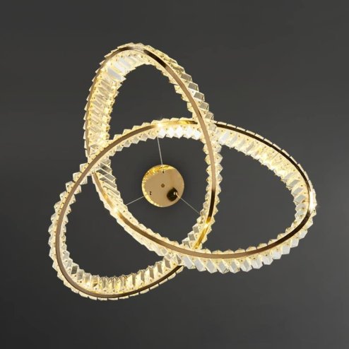 CEILING LAMP CHANDELIER TOOLIGHT LED APP1538-CP GOLD