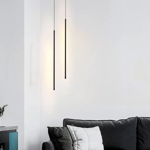 CEILING LAMP CHANDELIER TOOLIGHT LED APP1449-C 100CM BLACK