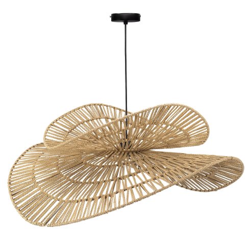 CEILING LAMP CHANDELIER TOOLIGHT BOHO APP1738-1CP 80CM