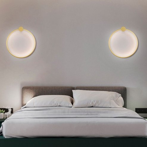 Wall LED Light Toolight APP1384-CW 13W gold