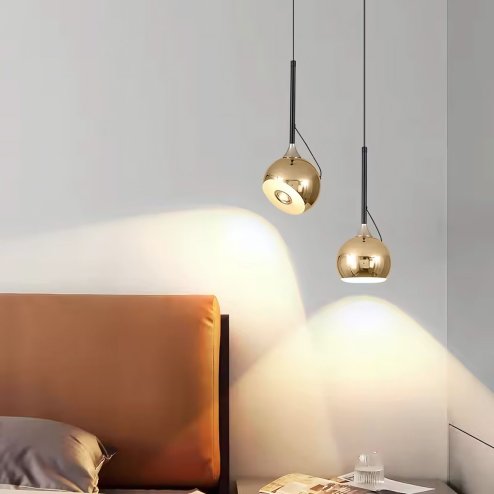 CEILING LAMP CHANDELIER TOOLIGHT G086-1CP GOLD