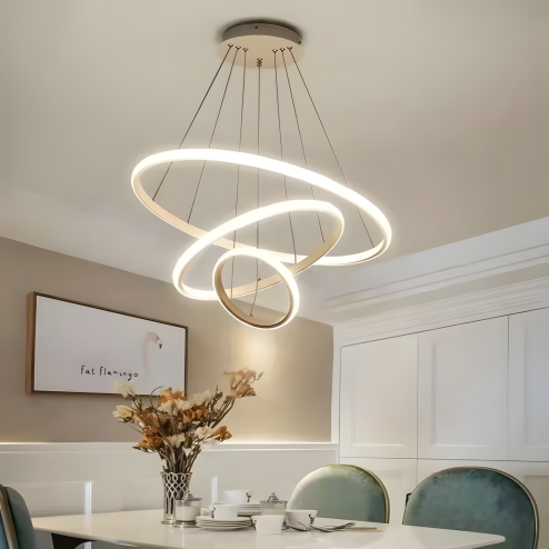 PENDANT LAMP TOOLIGHT LHJ010-CP4 BRUSH GOLD 30 BRUSH GOLD