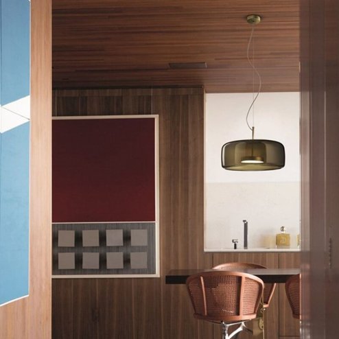 LAMP APP614-1CP GREY
