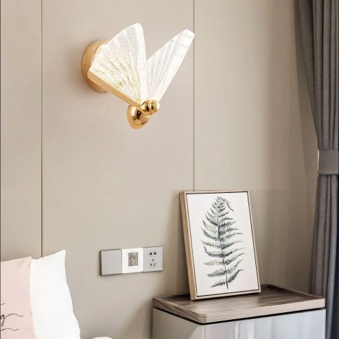 LED WALL LAMP TOOLIGHT LHJ104-1W GOLD 35 GOLD, ROSE GOLD