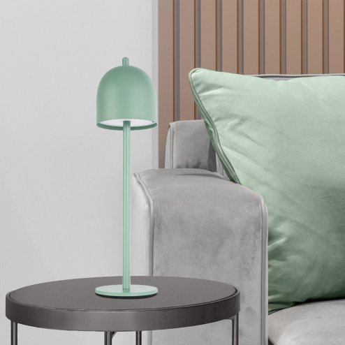 Bedside lamp APP1361-T green