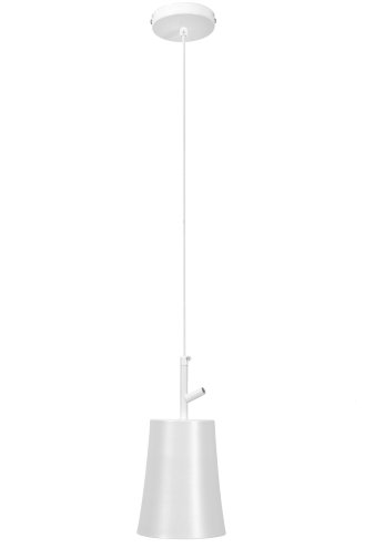 Pendant Lamp TOOLIGHT APP1035-1CP White 1-light point E27 13x13x26,5-107cm