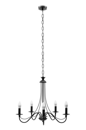 Lamp APP647-5CP BLACK