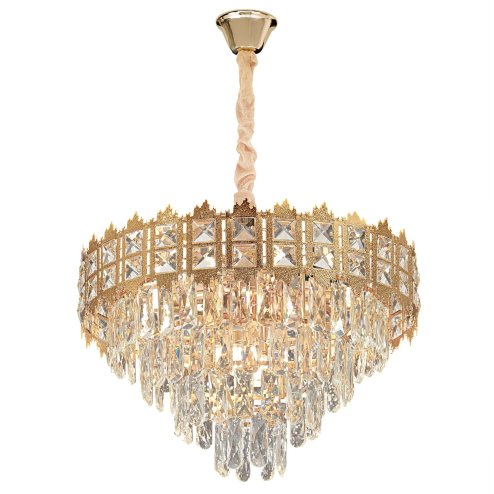 CEILING LAMP CHANDELIER TOOLIGHT G049-CP 60CM GOLD
