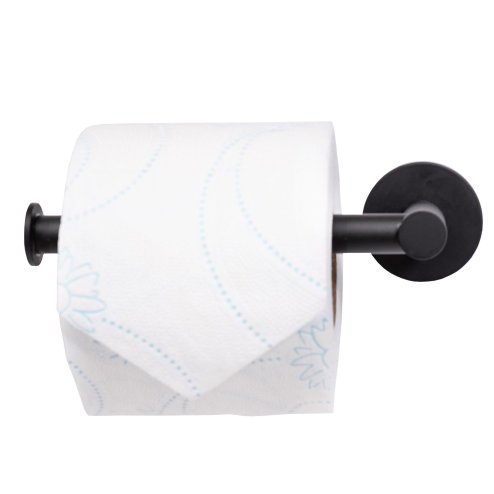Toilet Paper Holder REA MIST 04 Black
