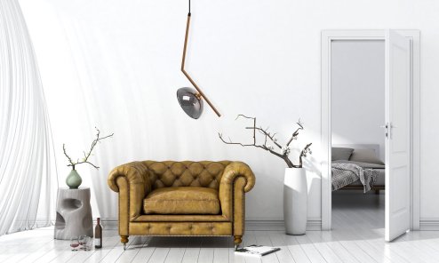 Pendant Lamp TOOLIGHT APP1086-1CP 1-light point G9 15x40-110cm