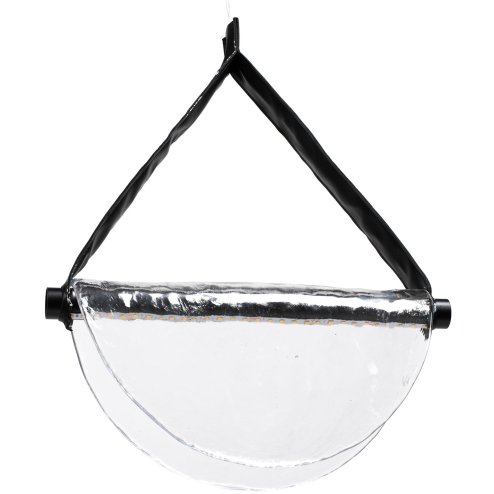 Pendant LED Lamp TOOLIGHT APP1075-CP Black Transparent