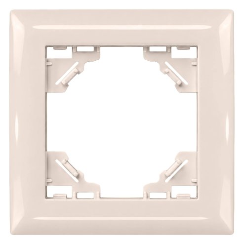 Toolight Single Socket Frame Oste Jnh013-1f Beige