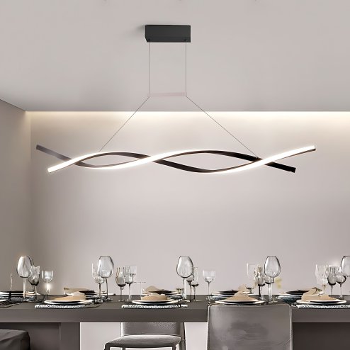 PENDANT CEILING LAMP TOOLIGHT LHJ020-CP BLACK