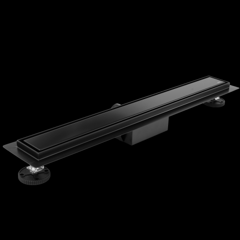 Linear Drainage REA Neox Black Matt 70