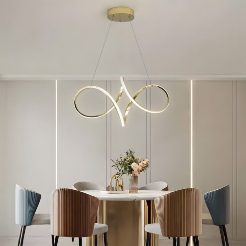 CEILING LAMP CHANDELIER TOOLIGHT LED G081-1CP GOLD