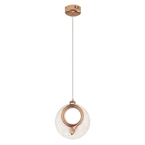 CRYSTAL LED PENDANT LAMP TOOLIGHT LHJ110-1CP 80 GOLDEN