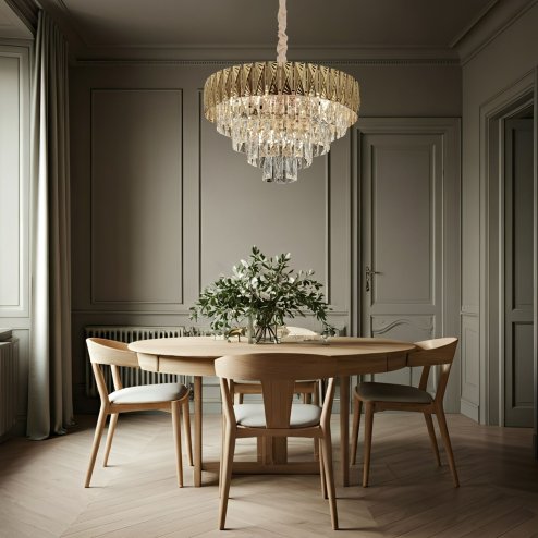 CEILING LAMP CHANDELIER TOOLIGHT G059-CP 50CM GOLD