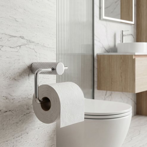 Toilet Paper Holder Rea A62309 Chrome