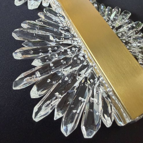 CEILING LAMP CHANDELIER REA G150-3CP GOLD BRUSH GOLD