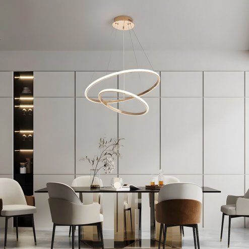 PENDANT LAMP TOOLIGHT LHJ007-CP2 30 GOLD