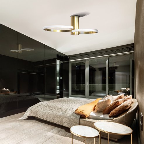 Lamp APP1402-CW Gold