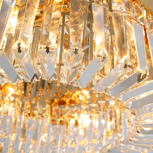 CEILING LAMP TOOLIGHT APP1728-6C GOLD 50CM