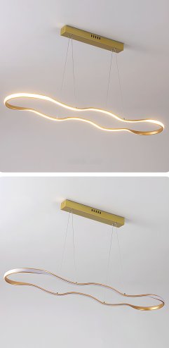 LED PENDANT LAMP TOOLIGHT LHJ027-CP 6 GOLD