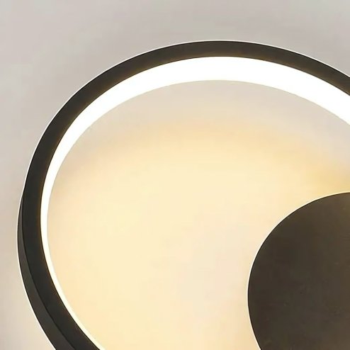 WALL LAMP TOOLIGHT LHJ081-W BLACK LED