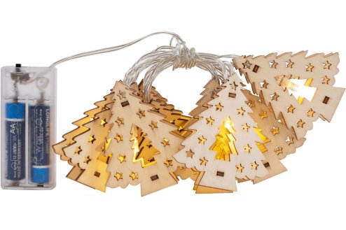 Christmas tree lights Garland LED wooden christams tree CD009