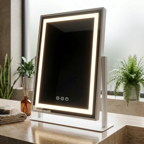 Mirror Rea Lumi 30X40 Led White