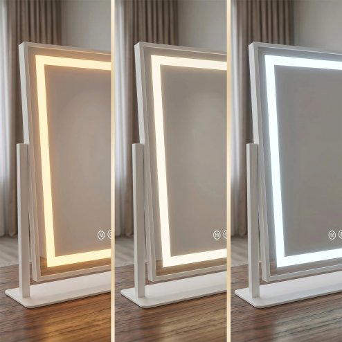 Mirror Rea Lumi 30X40 Led White