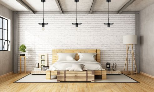 Pendant Lamp TOOLIGHT APP1180-1CP FLAT Black Metal E27 1-light point