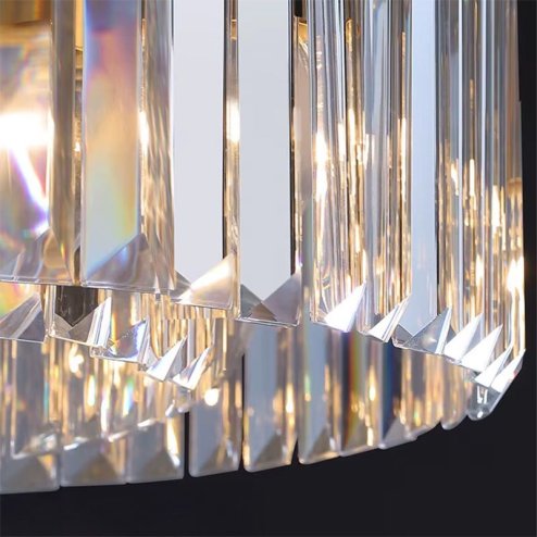 CEILING LAMP CHANDELIER TOOLIGHT APP1531-8CPR GOLD