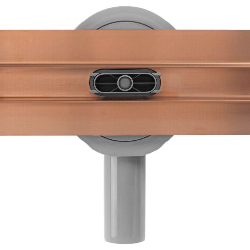 LINEAR DRAINAGE REA NEOX SLIM PRO 1000 BRUSH COPPER
