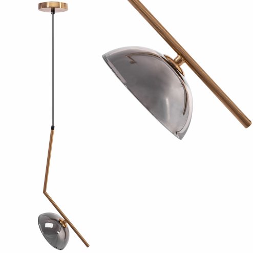 Pendant Lamp TOOLIGHT APP1086-1CP 1-light point G9 15x40-110cm