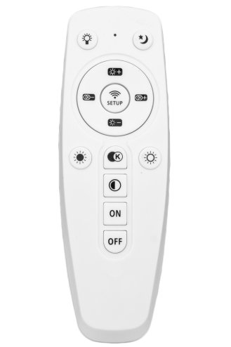 Pendant LED Lamp TOOLIGHT APP1041-CP Cristal + remote control Round 1-light point 44 W 39x39x10-102cm