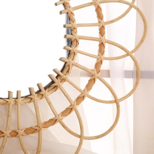 Boho Wall Mirror REA 223K17 34cm