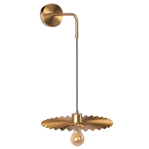 Wall lamp APP1356-1W OLD GOLD 30 cm