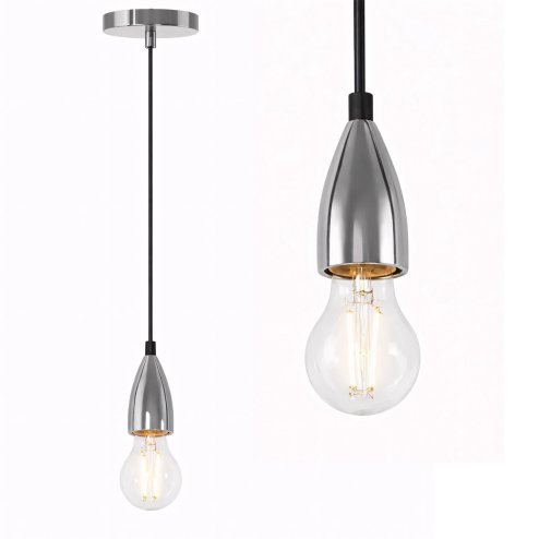 Lamp APP358-1CP CHROME