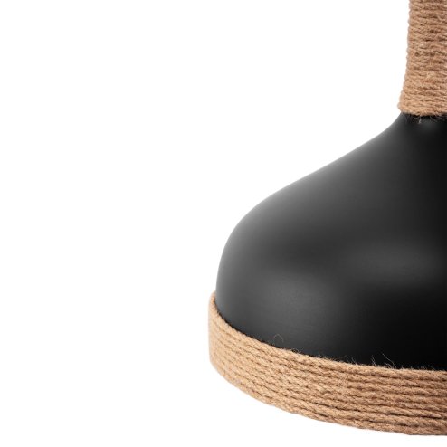 CEILING LAMP CHANDELIER TOOLIGHT APP1421-1CP BLACK