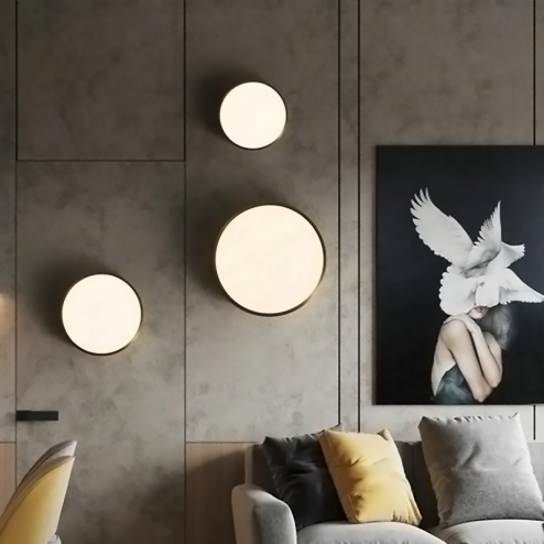 Ceiling Lamp Chandelier TOOLIGHT APP874-C Classic Gold 50cm Round 5-light points E27 50x8Cm